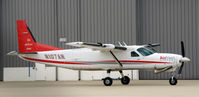 N107AN @ KDPA - On the ramp DuPage Airport, IL - by Patrick Sullivan