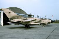 ZA490 @ EBFN - After the 1991 Gulf War ended many aircraft returned in their temporary desert camouflage.