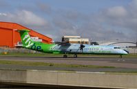 G-JEDP @ EGGW - In nice special colours. - by nlspot