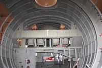 44-85813 @ I74 - Latest progress - standing about the bombardier's position looking back. - by Bob Simmermon