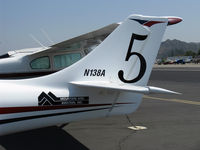 N138A @ SZP - 2002 Chiavetta LANCAIR LEGACY 'Breathless', Continental IO-550 300 Hp, race No. 5 - by Doug Robertson