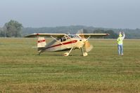 N130TW @ I74 - Arriving at MERFI 2009 - Urbana, Ohio. - by Bob Simmermon