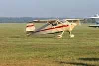 N130TW @ I74 - Arriving at MERFI 2009 - Urbana, Ohio. - by Bob Simmermon
