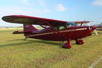 N4072C @ I74 - MERFI fly-in - Urbana, Ohio - by Bob Simmermon