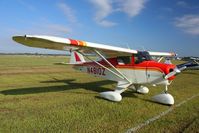N4810Z @ I74 - MERFI fly-in - Urbana, Ohio - by Bob Simmermon