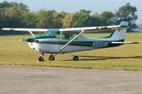 N5511R @ I74 - MERFI fly-in - Urbana, Ohio