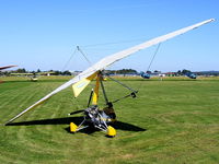 G-MZLJ @ X3OT - Staffordshire Aero Club's 25th anniversary fly-in - by Chris Hall