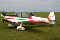 G-ASVG @ EGBK - Sywell revival 2009 - by darylbarber2003