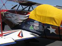 N77MN @ SZP - 1986 Christen Inds. PITTS S-1T 'Red Eagle', Lycoming AEIO-360-A1E 200 Hp with Christen inverted oil system and CS prop - by Doug Robertson
