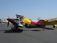 N77MN @ SZP - 1986 Christen Inds. PITTS S-1T 'Red Eagle', Lycoming AEIO-360-A1E 200 Hp with Christen inverted oil system and CS prop - by Doug Robertson