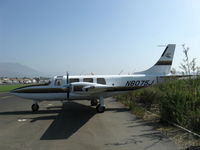 N8075J @ SZP - 1978 Piper PA-60-601P AEROSTAR, two Lycoming IO-540-S1A5 engines fitted with high flow rate turbochargers to supply bleed air for cabin pressurization, 290 Hp each. - by Doug Robertson