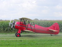 N29974 @ D52 - Taxing on the runway at Geneseo during the Chicken BBQ and Corn Roast. - by Terry L. Swann