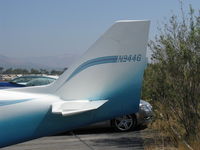 N944G @ SZP - 1987 Korpi/Wright GLASAIR SH-2F, Lycoming O&VO-360, novel N-number design - by Doug Robertson