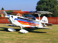 G-EGLE @ EGCV - EAGLE GROUP - by Chris Hall