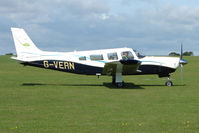 G-VERN @ EGBK - Visitor to the 2009 Sywell Revival Rally - by Terry Fletcher