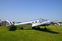 N2072 @ IA27 - At the Antique Airplane Association Fly In - by Glenn E. Chatfield