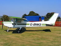 G-BNKS @ EGCV - Shropshire Aero Club Ltd - by Chris Hall