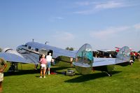 N2072 @ IA27 - At the Antique Airplane Association Fly In - by Glenn E. Chatfield