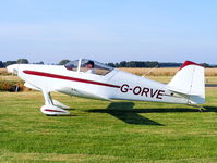 G-ORVE @ EGCV - Vans RV-6 - by Chris Hall