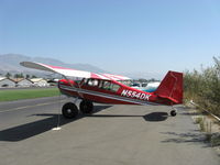 N554DK @ SZP - 2008 American Champion 8GCBC SCOUT, Lycoming O-360-C1G 180 Hp, tundra tires - by Doug Robertson