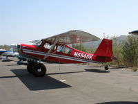 N554DK @ SZP - 2008 American Champion 8GCBC SCOUT, Lycoming O-360-C1G 180 Hp, tundra tires - by Doug Robertson