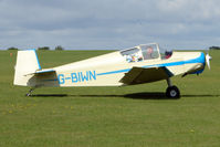G-BIWN @ EGBK - Visitor to the 2009 Sywell Revival Rally - by Terry Fletcher