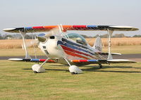 G-EGLE @ EGCV - EAGLE GROUP - by Chris Hall