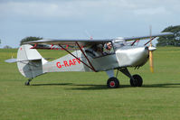 G-RAFV @ EGBK - Visitor to the 2009 Sywell Revival Rally - by Terry Fletcher