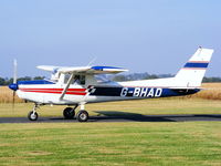 G-BHAD @ EGCV - Shropshire Aero Club Ltd - by Chris Hall
