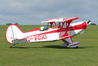 G-VCIO @ EGBK - Visitor to the 2009 Sywell Revival Rally - by Terry Fletcher