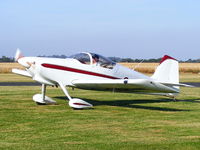 G-ORVE @ EGCV - Vans RV-6 - by Chris Hall