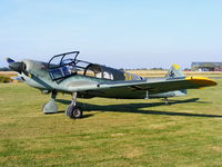 G-ETME @ EGCV - 108 Flying Group - by Chris Hall