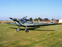 G-ETME @ EGCV - 108 Flying Group - by Chris Hall