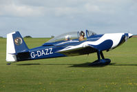 G-DAZZ @ EGBK - Visitor to the 2009 Sywell Revival Rally - by Terry Fletcher