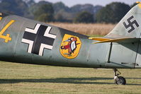 G-ETME @ EGCV - 108 Flying Group - by Chris Hall