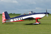 G-LEXX @ EGBK - Visitor to the 2009 Sywell Revival Rally - by Terry Fletcher