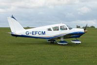 G-EFCM @ EGBK - Visitor to the 2009 Sywell Revival Rally - by Terry Fletcher