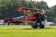 N3976B @ IA27 - At the Antique Airplane Association Fly In. N2S-5 43615 - by Glenn E. Chatfield