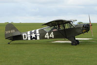 G-AXHR @ EGBK - Visitor to the 2009 Sywell Revival Rally - by Terry Fletcher