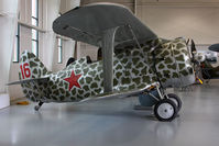 N153RP @ 42VA - 1938 Polikarpov I-153 Chaika N153RP on display at the Military Aviation Museum in Virginia Beach, Virginia. This gull-winged biplane is powered by a 1000-hp powerplant. It once flew with the 2nd Aviation Fighter Squadron of the Soviet Northern Navy. 