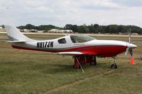 N917JW @ OSH - 2002 LANCAIR LEGACY 2000, c/n: L2K-126 - by Timothy Aanerud