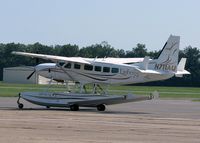 N711AU @ DTN - At Downtown Shreveport. - by paulp