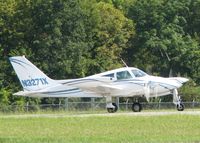 N3271X @ DTN - On runway 14 at Downtown Shreveport. - by paulp
