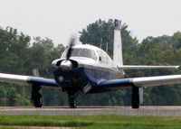 N6870N @ DTN - On taxiway Foxtrot at the Shreveport Downtown airport. - by paulp