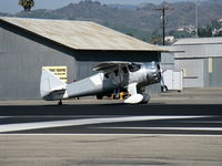 N273MD @ SZP - 2008 Dickenson HOWARD DGA-21 'Mr. Dickenson'. P&W R-1340-57 Wasp 600 Hp - by Doug Robertson