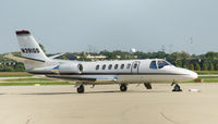 N391QS @ KDPA - On the ramp, preflight, DuPage Airport - by Patrick Sullivan