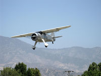 N273MD @ SZP - 2008 Dickenson HOWARD DGA-21 'Mr. Dickenson', P&W R-1340-57 Wasp 600 Hp, on final for Rwy 22, gusty day - by Doug Robertson