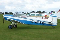G-AYTR @ EGBK - Visitor to the 2009 Sywell Revival Rally - by Terry Fletcher
