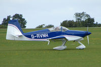 G-RVNH @ EGBK - Visitor to the 2009 Sywell Revival Rally - by Terry Fletcher