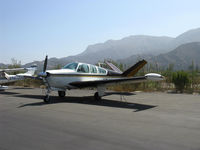 N941A @ SZP - 1965 Beech S35 BONANZA, Continental IO-520-B 285 Hp - by Doug Robertson